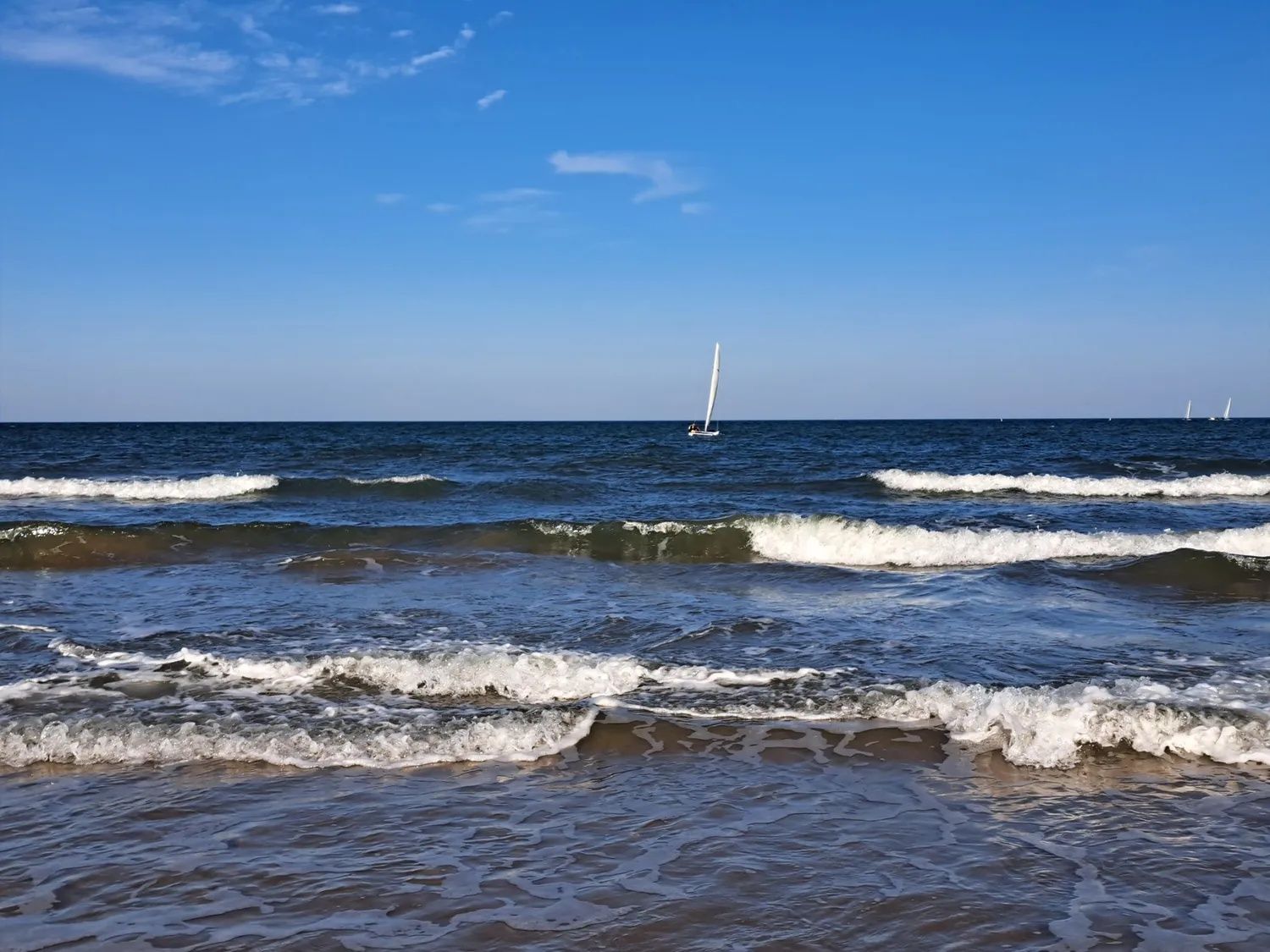 Bridlington seaside setting